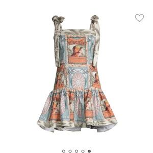 Agua Bendita Joaquina Arabella Dress